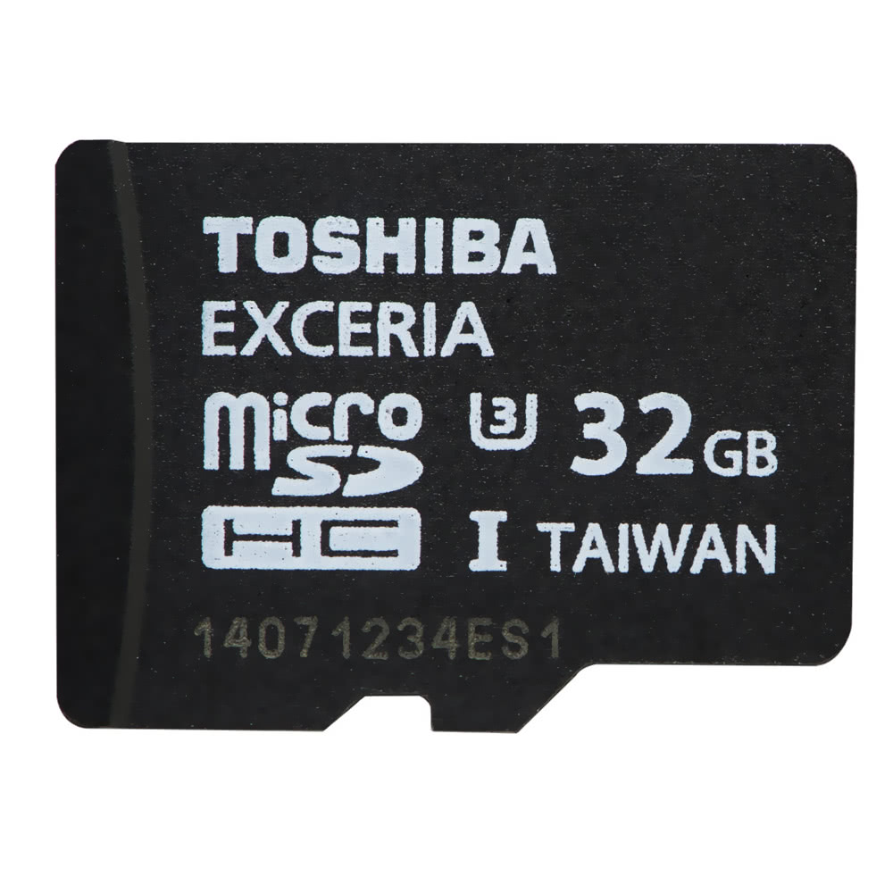 TOSHIBA 32GB microSDHC Class U3 MicroSD TF Flash Memory Card