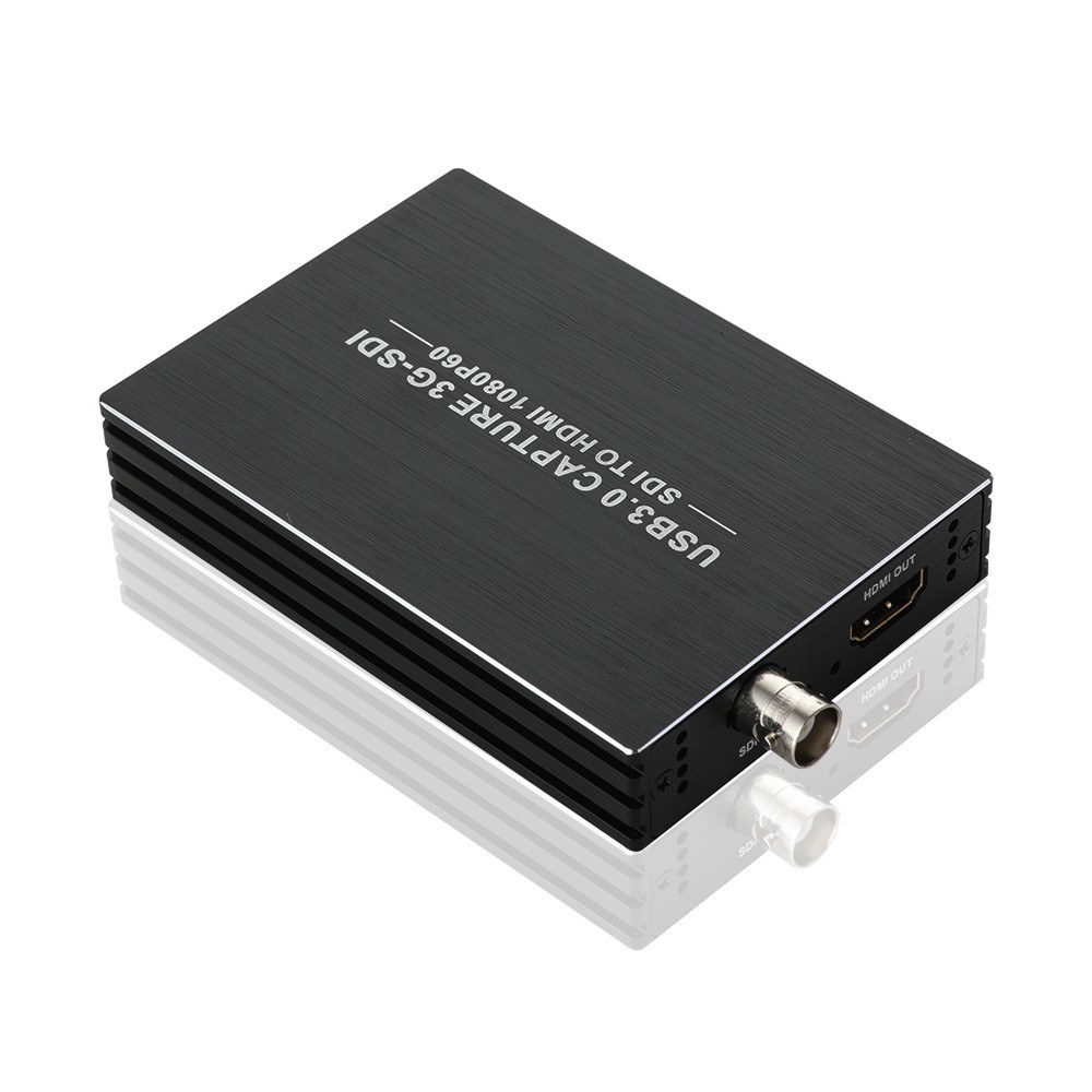 NK-M006 3G-SDI Video Capture Card USB3.0 HD 1080P Video Capture Box SDI to HDMI Adapter Converter Driver-free Design