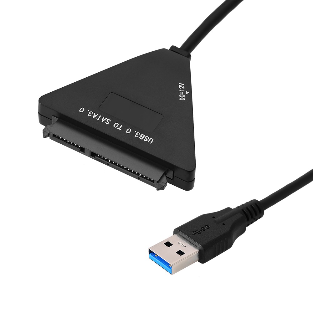 USB3.1 Gen 2 USB-C to SATA3.0 7+15 PIN Adapter Cable For 2.5//3.5/" Hard Drive
