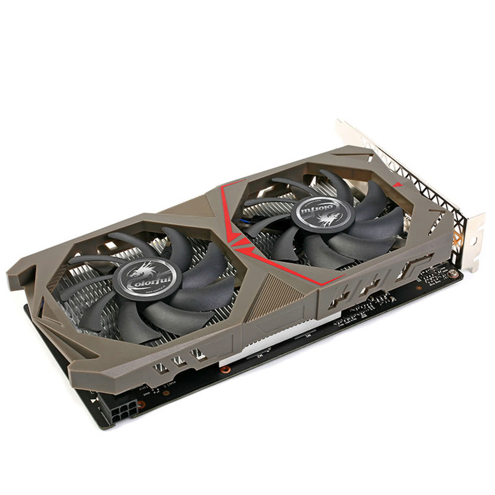 Colorful NVIDIA GeForce GTX 1050Ti GPU 4GB 128bit