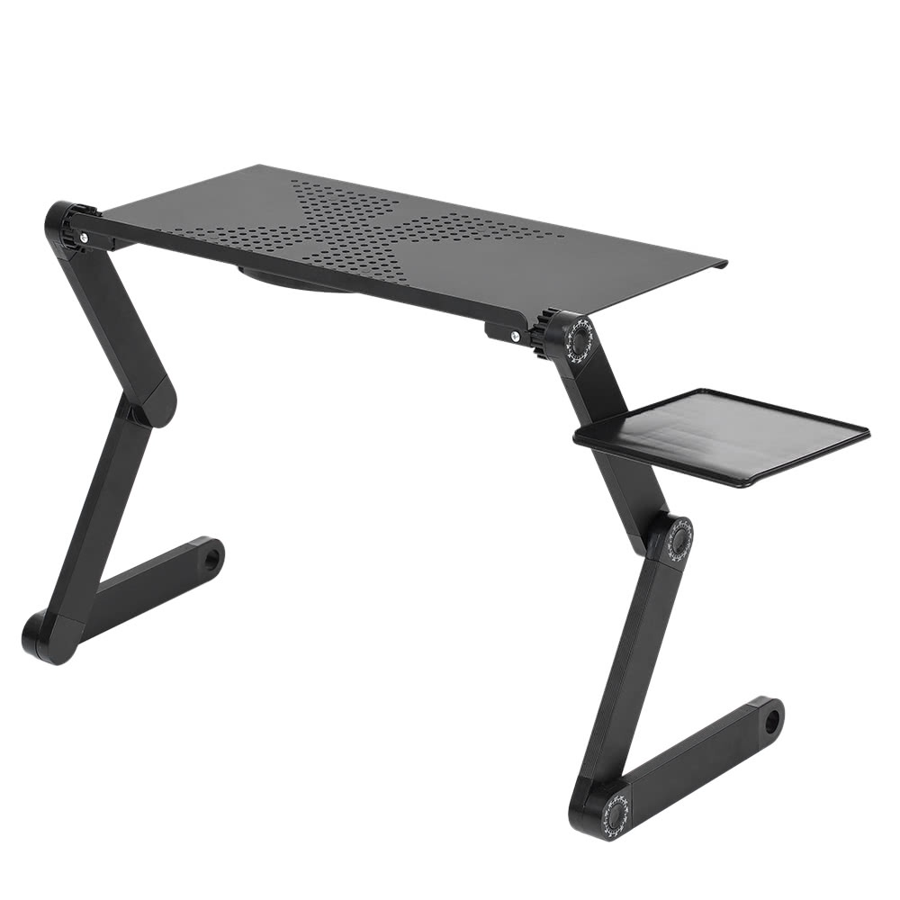 Portable Adjule Aluminum Laptop Holder Fan Cooler Desk Stand Portable Adjule Aluminum Laptop Holder Fan Cooler Desk Stand Table W Mouse Board For Macbook Notebook S Tomtop