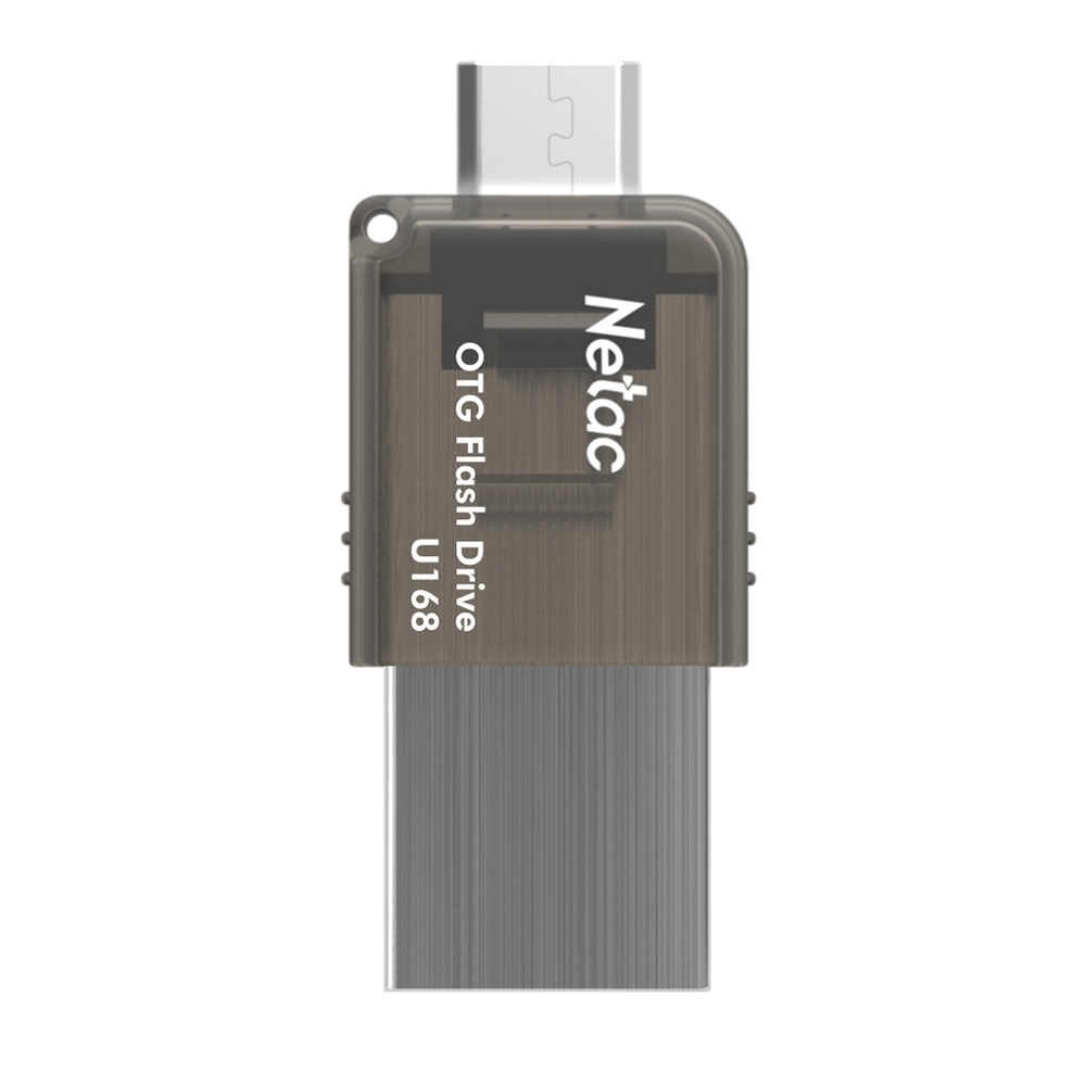 Netac U168 16g Otg Usb Flash Pen Thumb Drive Disk
