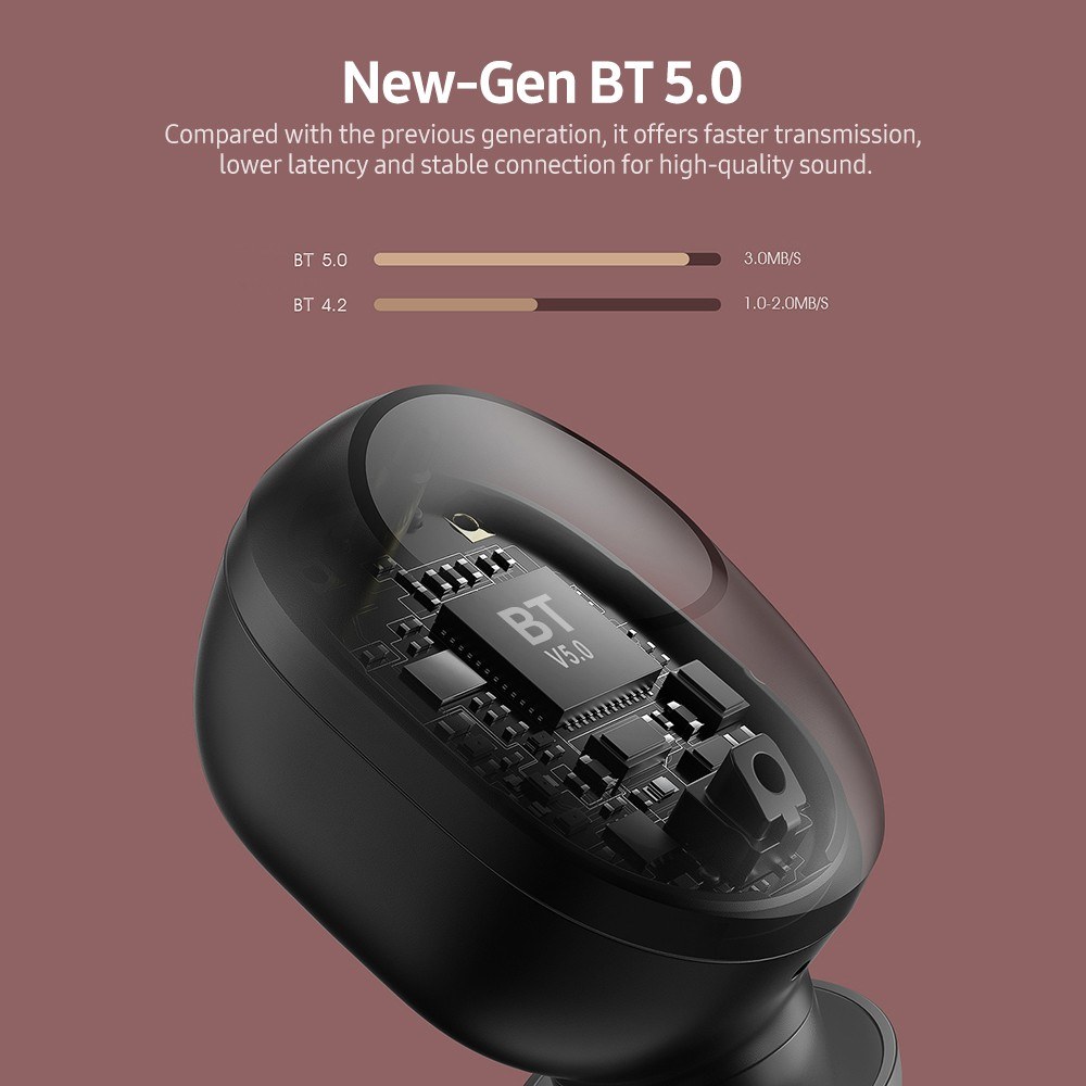 Haylou GT5 BT 5.0 Dual Master Earbuds with Touch Control Voice ...