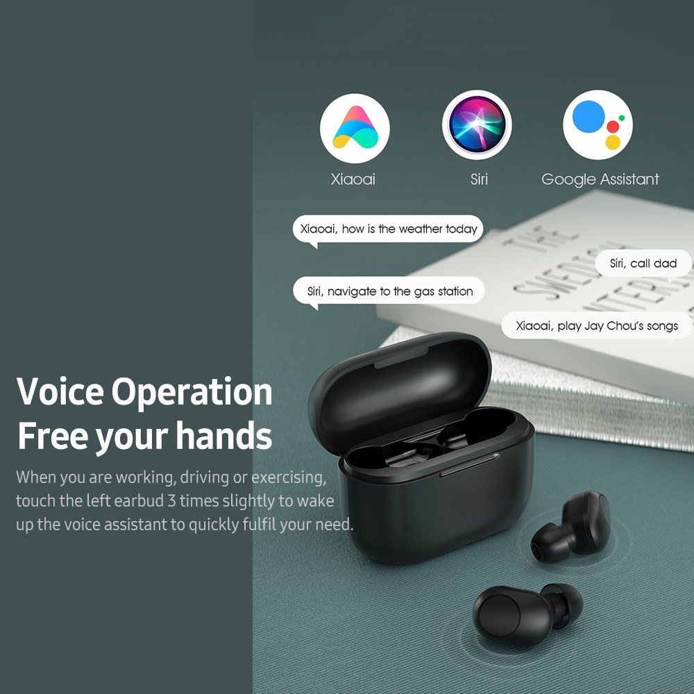 Haylou GT5 BT 5.0 Dual Master Earbuds with Touch Control Voice ...