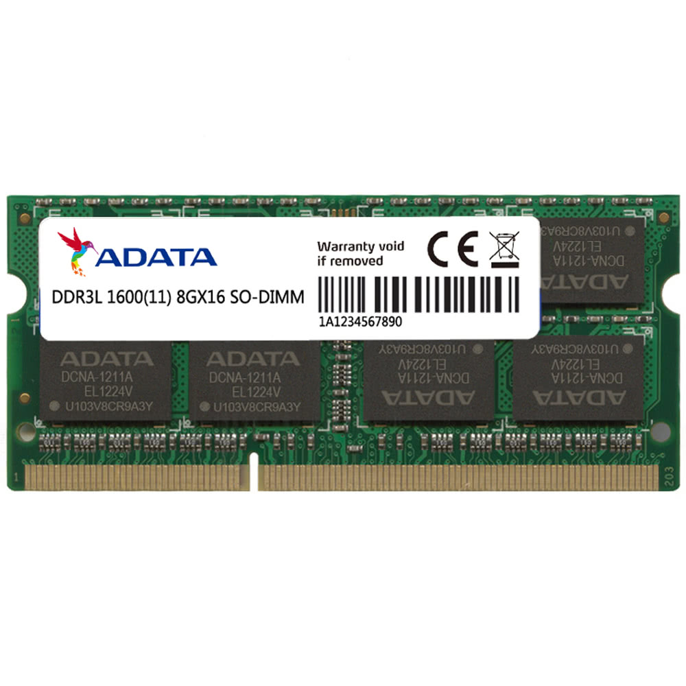 Ddr3l 1600 so. Memory kn 4 g ddr3 std 1.5v adata dwna 1211a na 1811k. btd3lnb-1600-cl11-4gn nix.