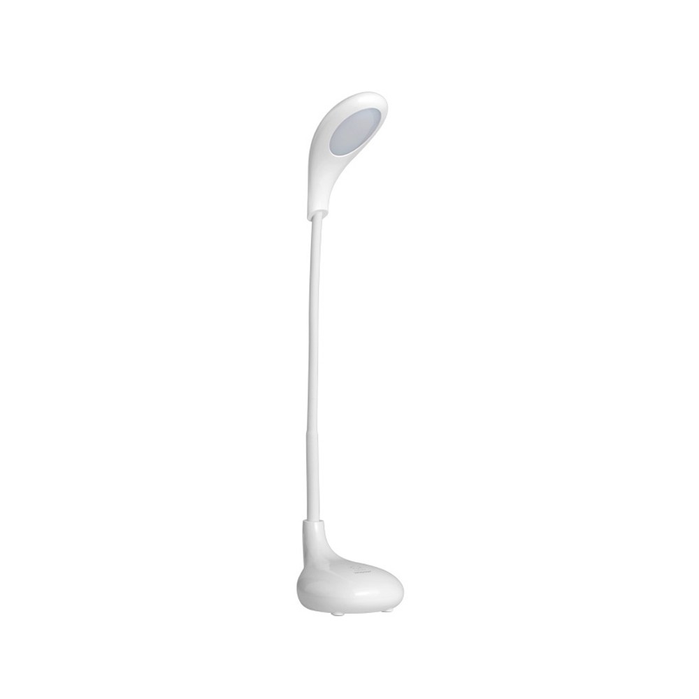 Wopow Td10 Led Desk Lamp Rechargeable Led Eye Caring Desk Lamp With 3 Color Temperature Touch Switch Adjustable Silicone Hose