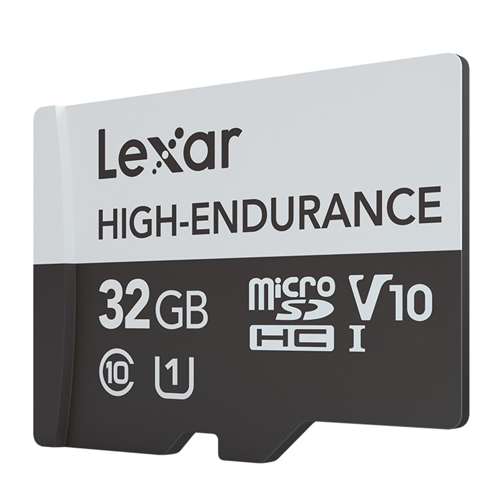 Lexar HighEndurance 32GB TF Card C10 U1 V10 Highspeed Micro SD Card