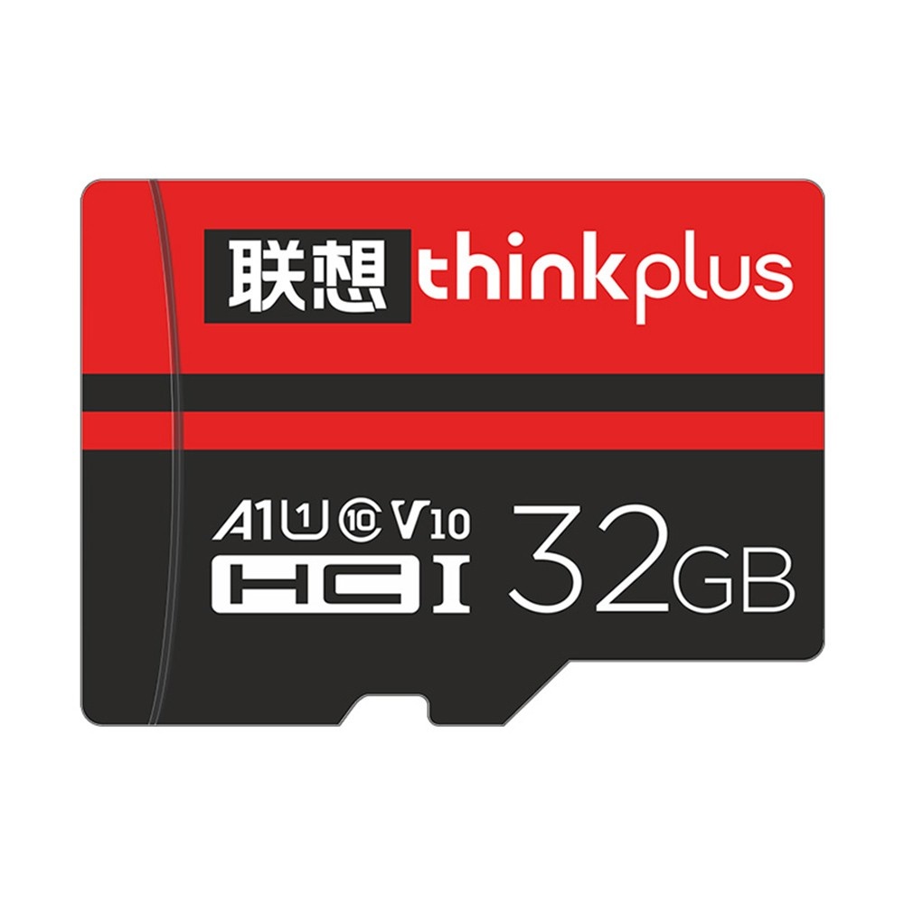 Lenovo thinkplus TF102 32GB TF Card A1 U1 C10 V10 Highspeed Micro SD