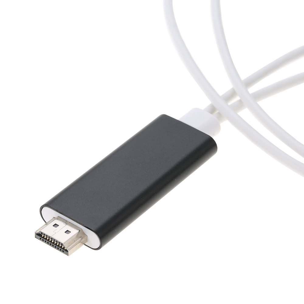 High Quality Plug and Play Lightning USB to HDMI HDTV USB Cable Cord Adapter Convertor