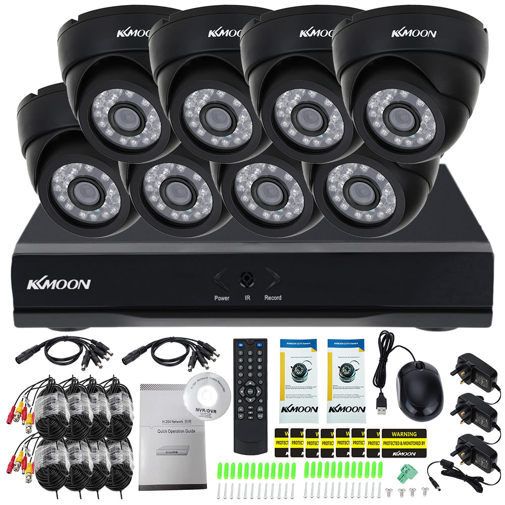 KKmoon® 8CH CCTV Surveillance DVR Security System