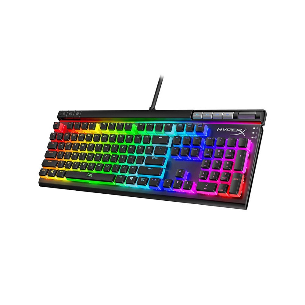 Kingston Mechanical Keyboard Alloy Elite 2 Mechanical Keyboard 104 Keys Rgb Gaming Keyboard With Hyperx Red Switch Kingston Mechanical Keyboard Alloy Elite 2 Mechanical Keyboard 104 Keys Rgb Gaming Keyboard With Hyperx Red Switch