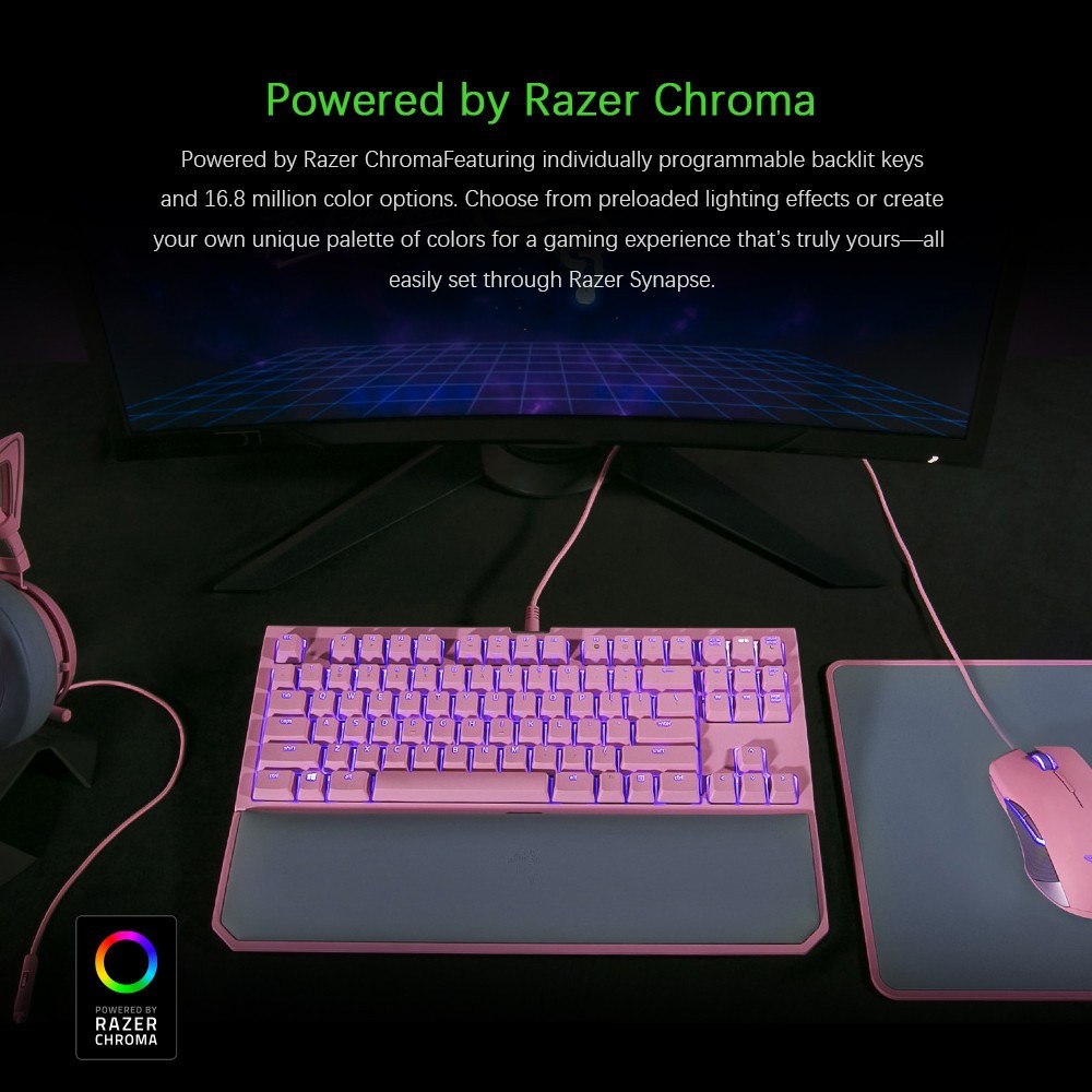 razer blackwidow tournament edition essential backlight