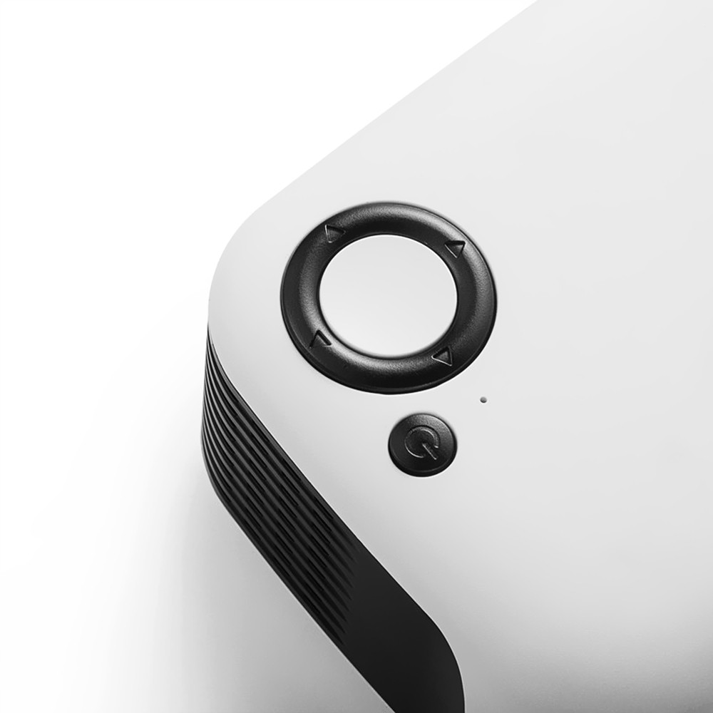 TRANSJEE A2000 Mini Portable Projector 800 Lumens 320*240P Native