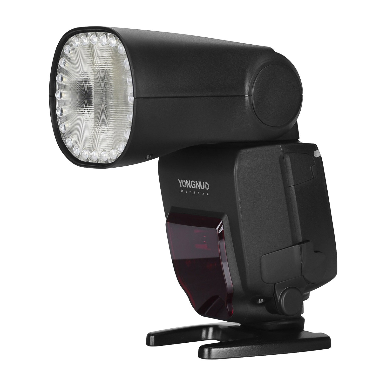 YONGNUO YN650EX-RF Camera Flash Speedlite ETTL Speedlight Built-in 2.4G Wireless 1/8000s High-speed Sync with LCD Display Hot Shoe Replacement for Canon 5DII, III, IV, 6D, 60D, 6DII, 7D, 7DII, 70D, 80D Camera