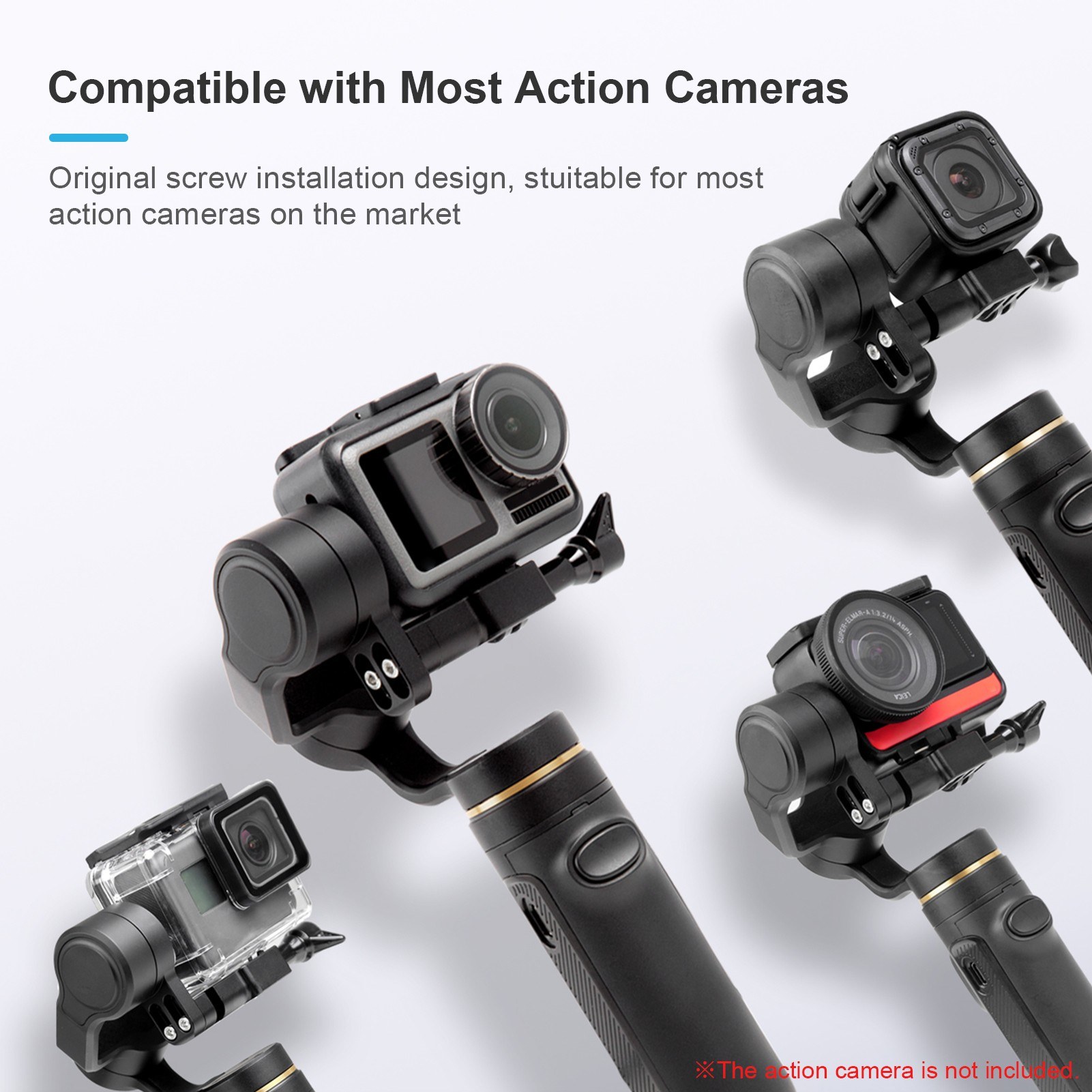 INKEE FALCON Handheld 3Axis Action Camera Gimbal Stabilizer