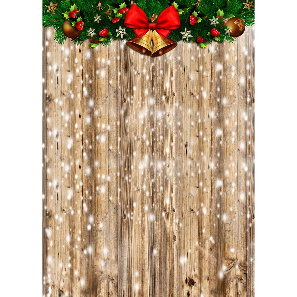 tomtop.com - 64% OFF 2.1 * 1.5m/ 7 * 5ft Christmas Backdrop, $11.99 (Inclusive of VAT)