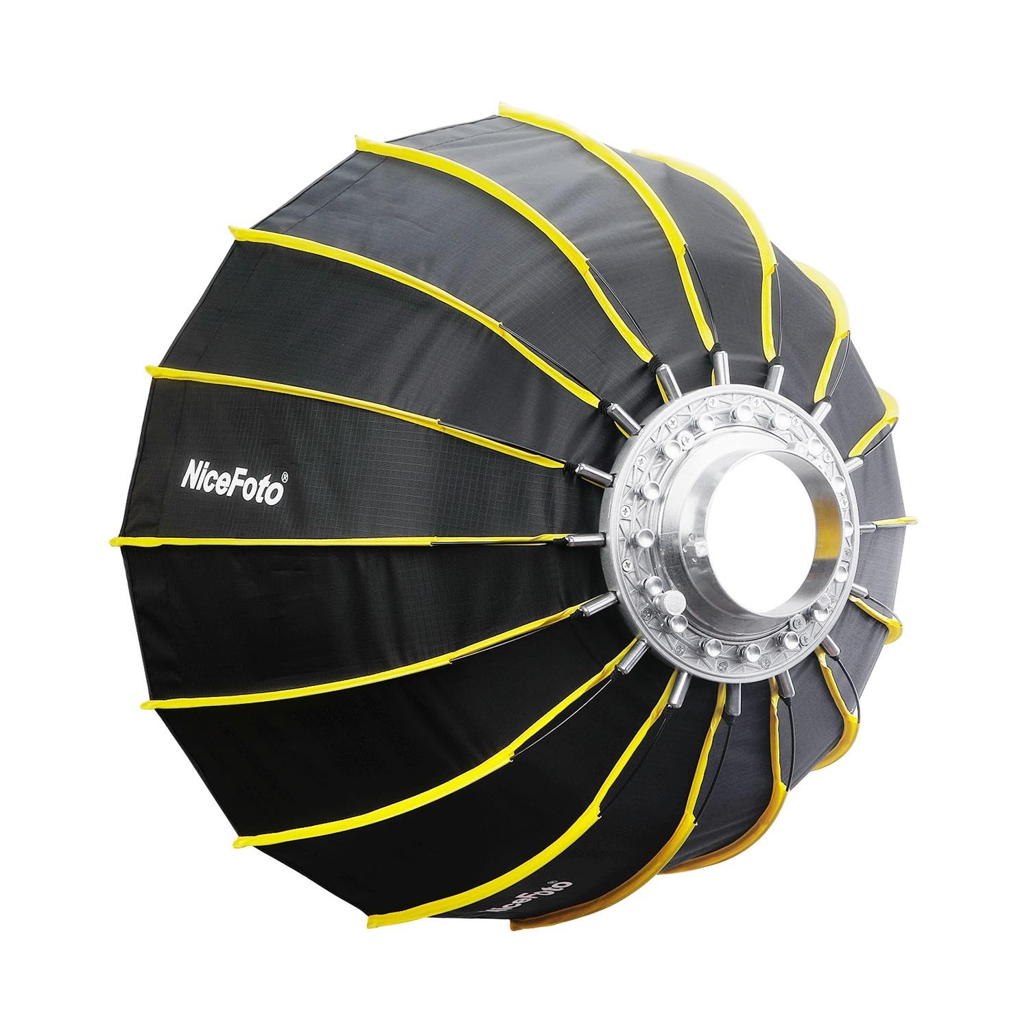 NiceFoto 60cm / 23.6inch Portable Fast Installation Hexagonal Softbox