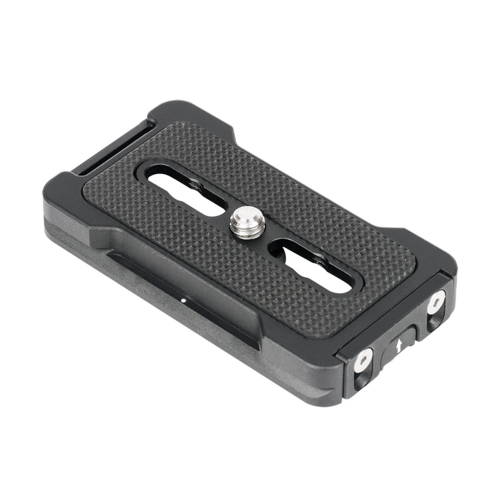 Andoer PU-70L Quick Release Plate 70mm QR Plate 1/4 Inches Mounting Screw