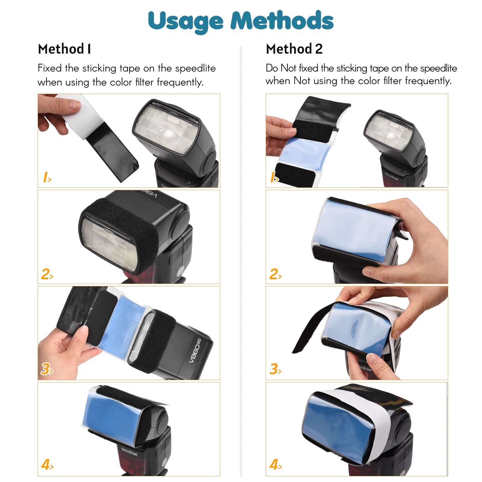 12pcs Universal Camera Flash Gels Lighting Filters Color Correction