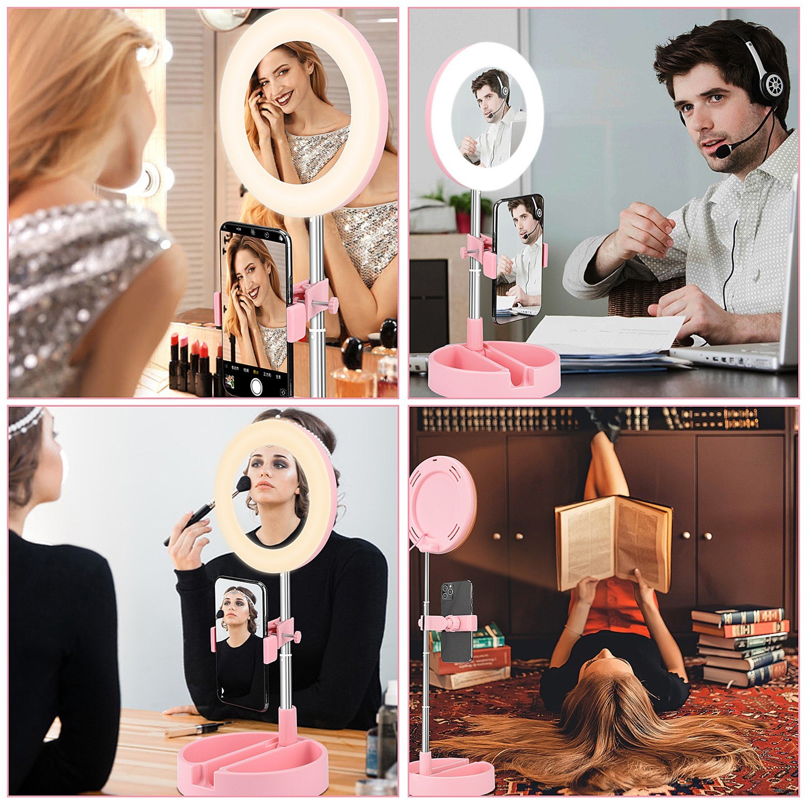 Селфи Лампа Большая Купить