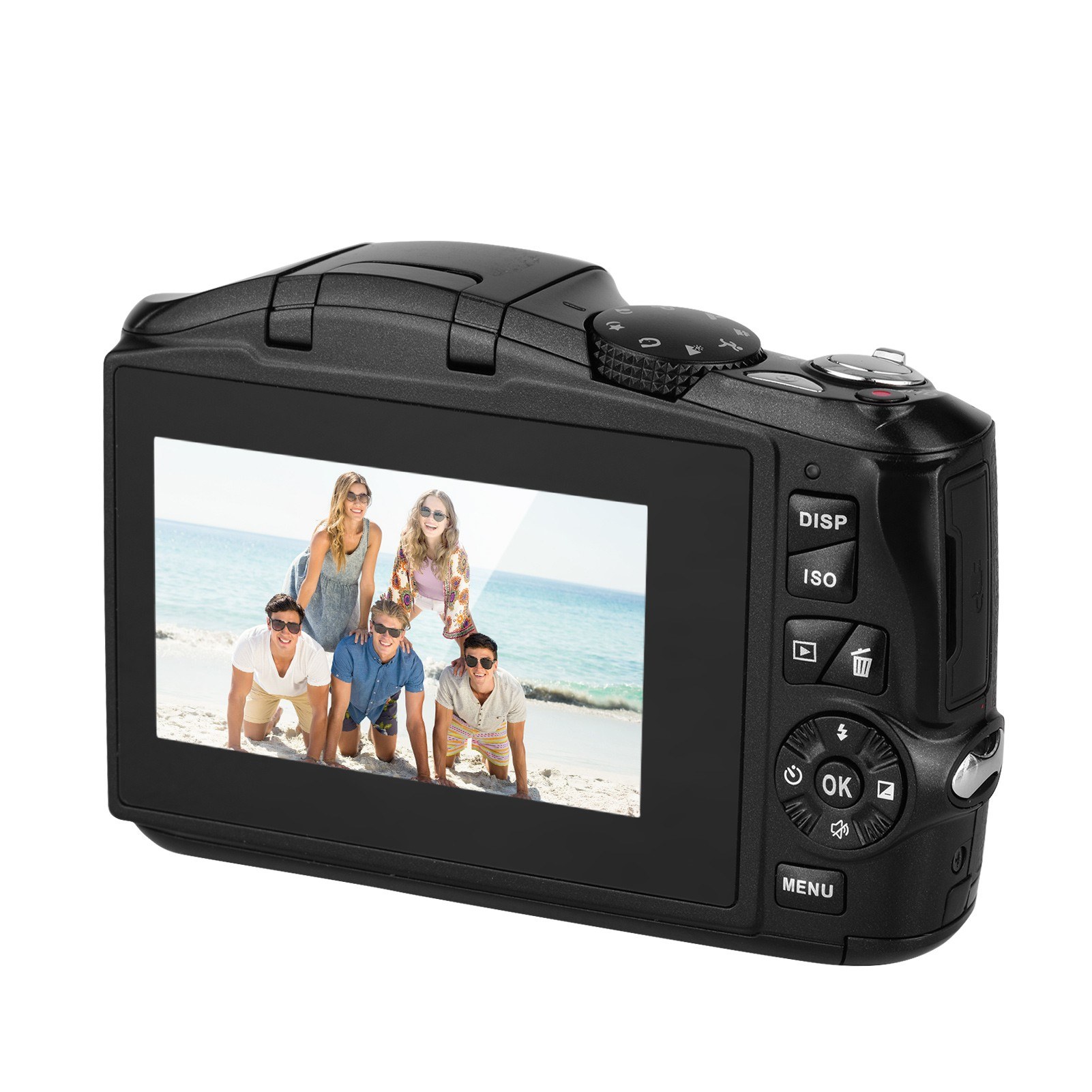 48MP 2.7K Ultra HD Digitalkamera Video Camcorder