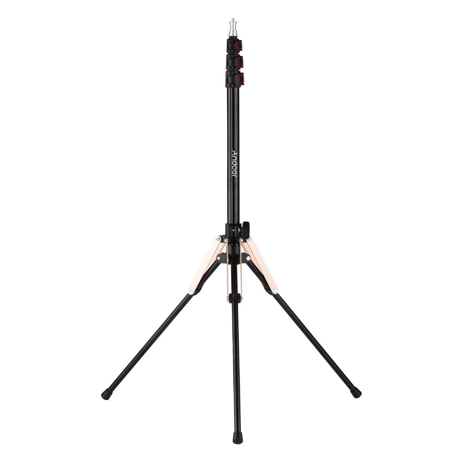Andoer 190cm/74.8 Inch Portable Aluminum Alloy Photography Light Stand