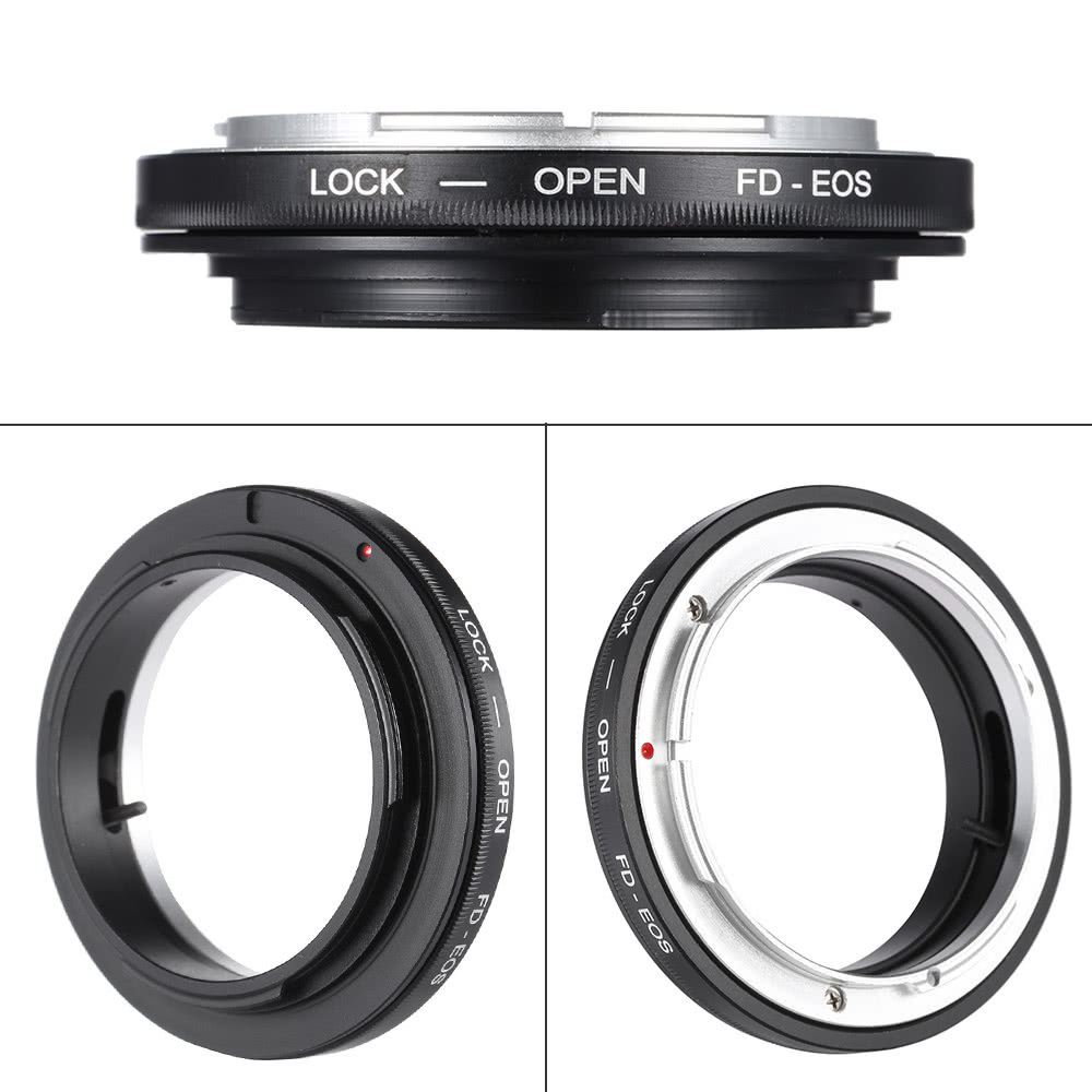 FD-EOS Adapter Ring Lens Mount