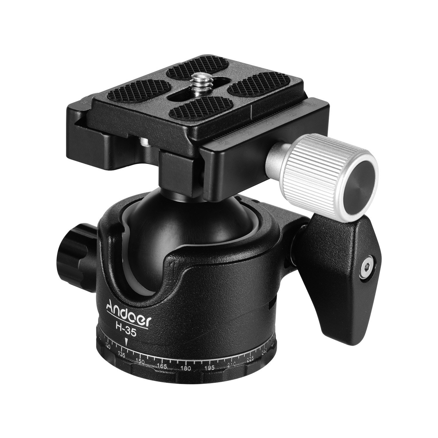 Andoer H-35 Panorama Tripod Ball Head