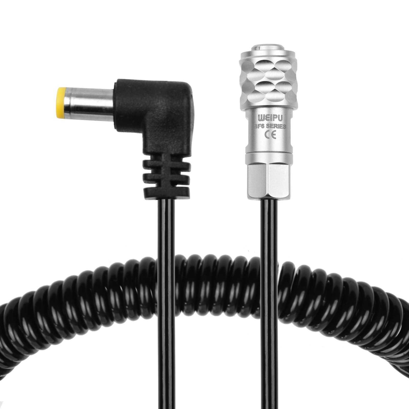 DC2.5 to 2 Pin Female Connector Power Cable Replacement