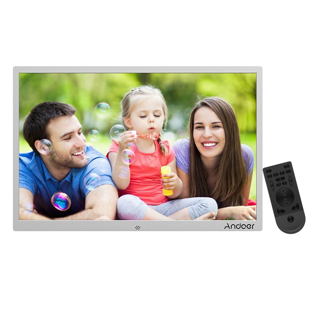 Andoer Digital Photo Frame Instructions