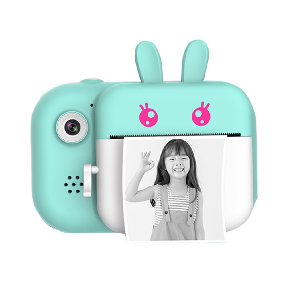tomtop.com - 51% OFF Children Instant Camera with Print Paper 24MP 1080P Video, Limited Offers $42.99