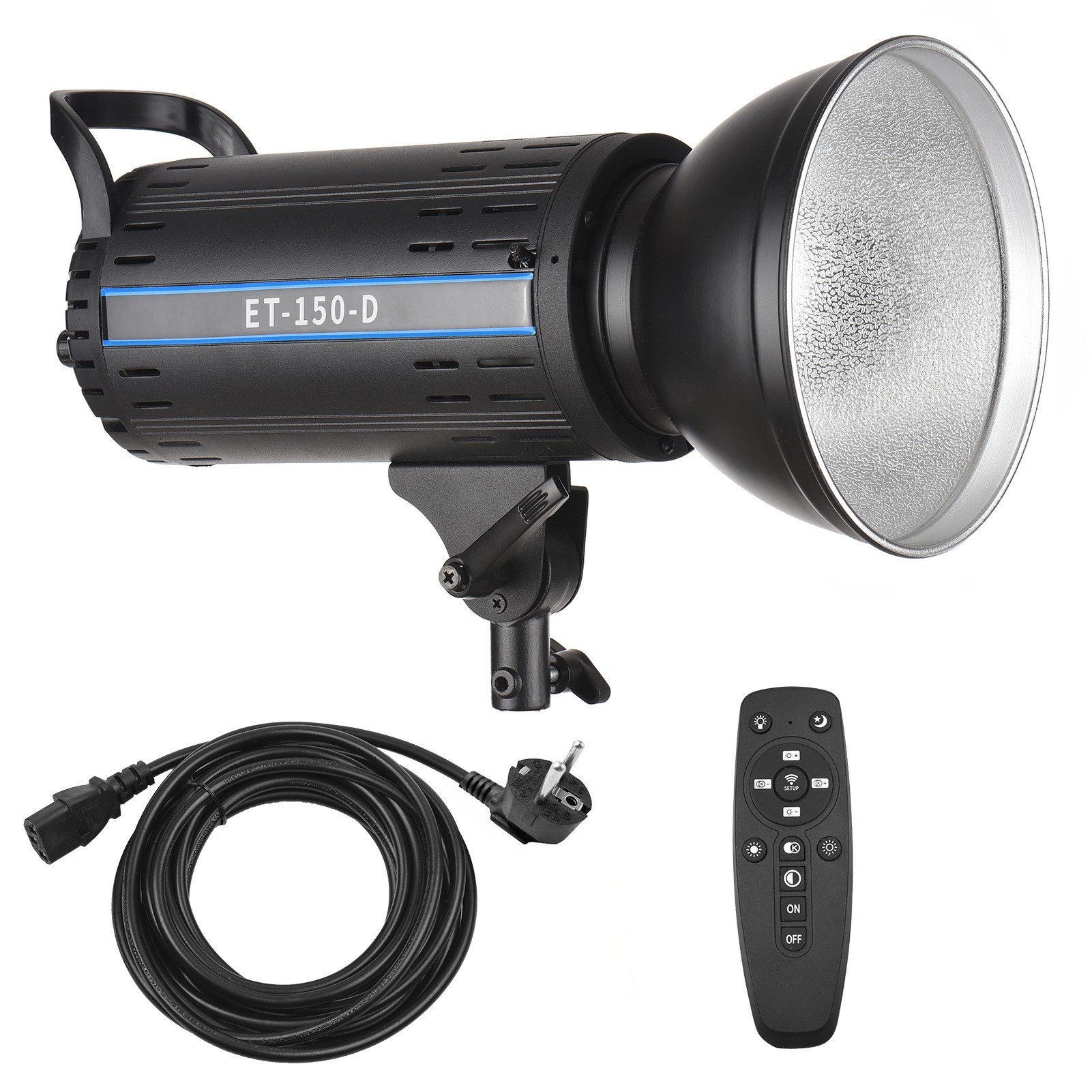 tomtop.com - 59% OFF Andoer ET-150D-D 150W Studio LED Continuous Video Light, $119.99 (Inclusive of VAT)