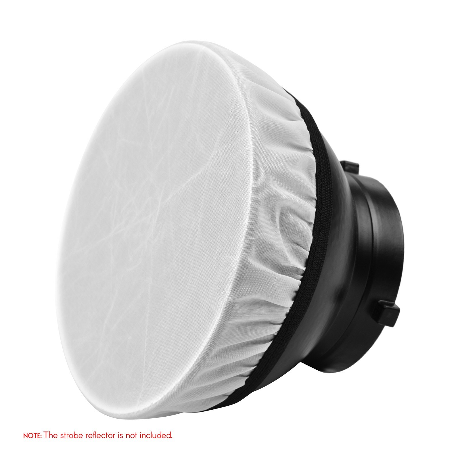 7 Inches/180mm Soft Diffuser Sock Studio Strobe Reflector/Sparkler Reflectors  Diffuser Sock for Portrait Product Photography Video Shooting