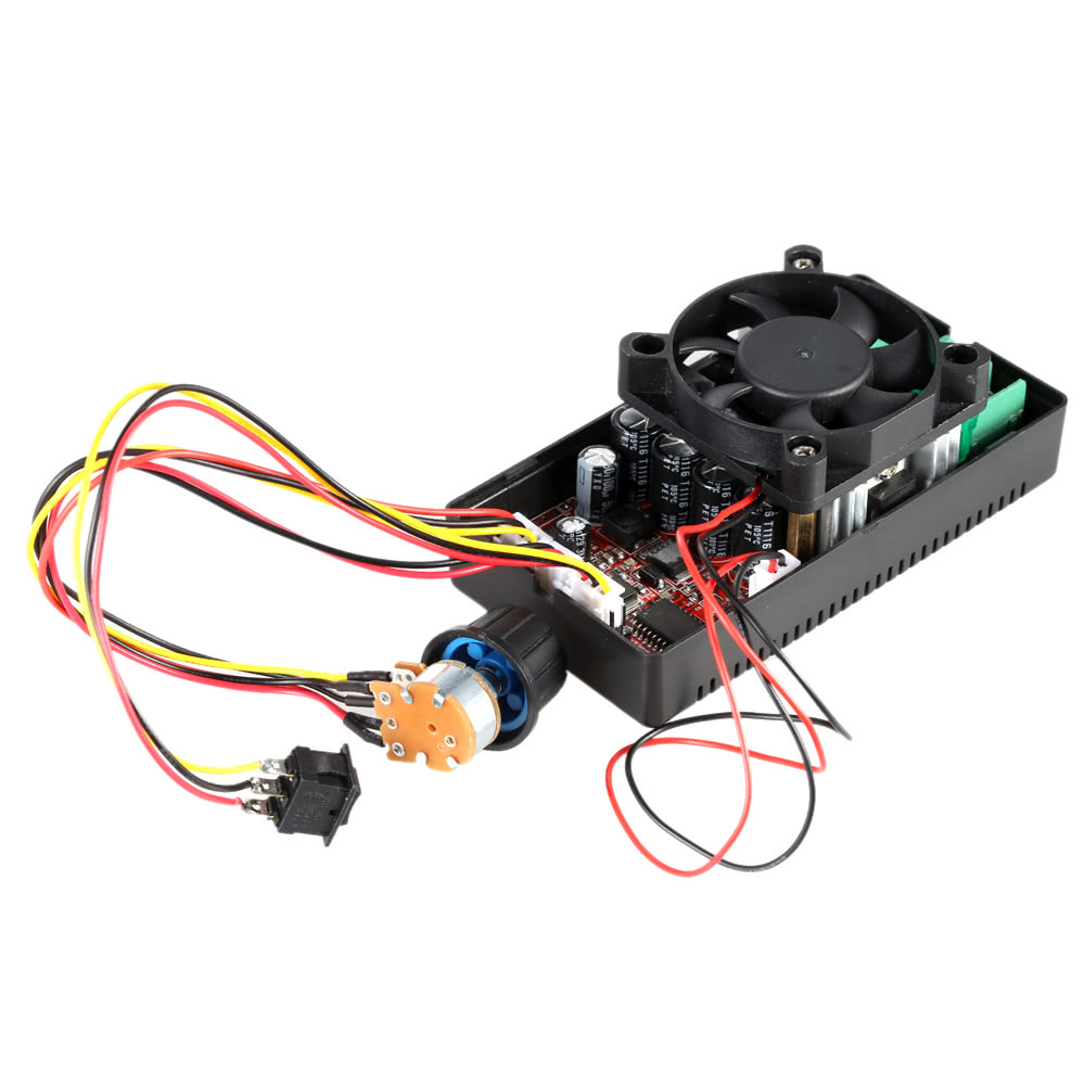 Adjustable HBridge DC Motor Speed PWM Controller