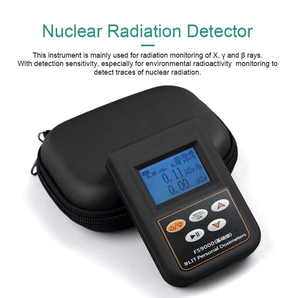 Radiation monitoring. Radiation monitoring