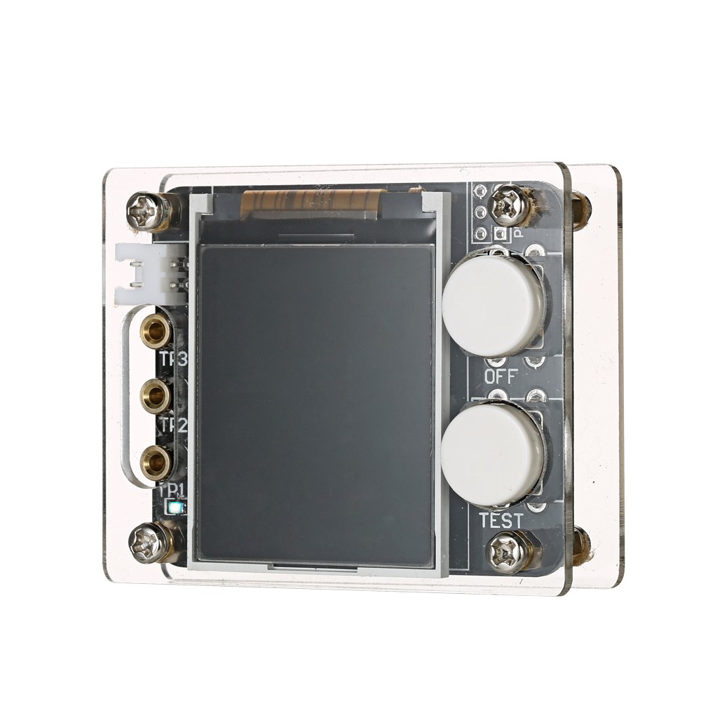 Multifunctional 1.8" TFT LCD GeekTeches MK328 Transistor Tester Diode Capacitance ESR Voltage Frequency Meter SMT Soldering Sales Online - Tomtop