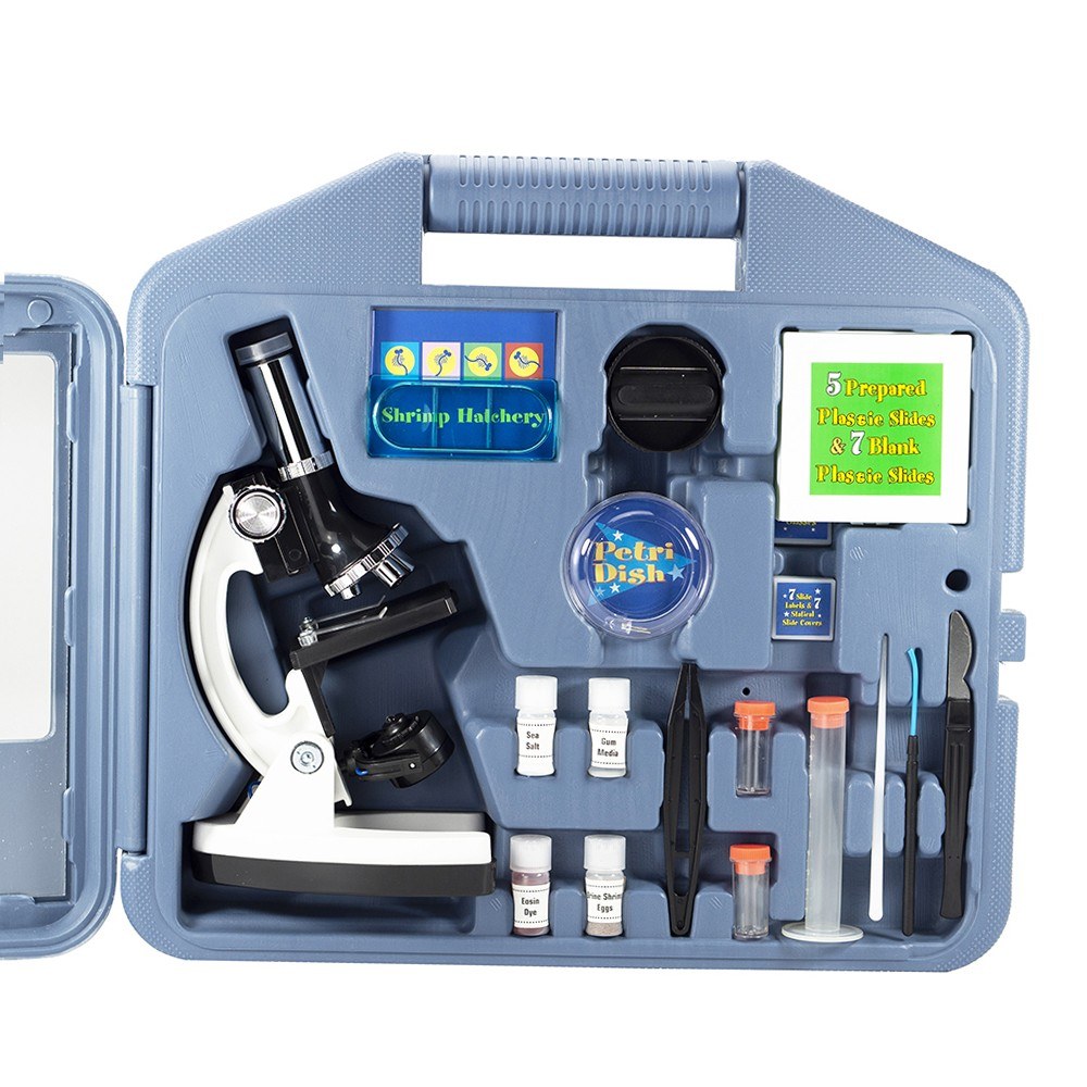 Microscope set. Microscope set