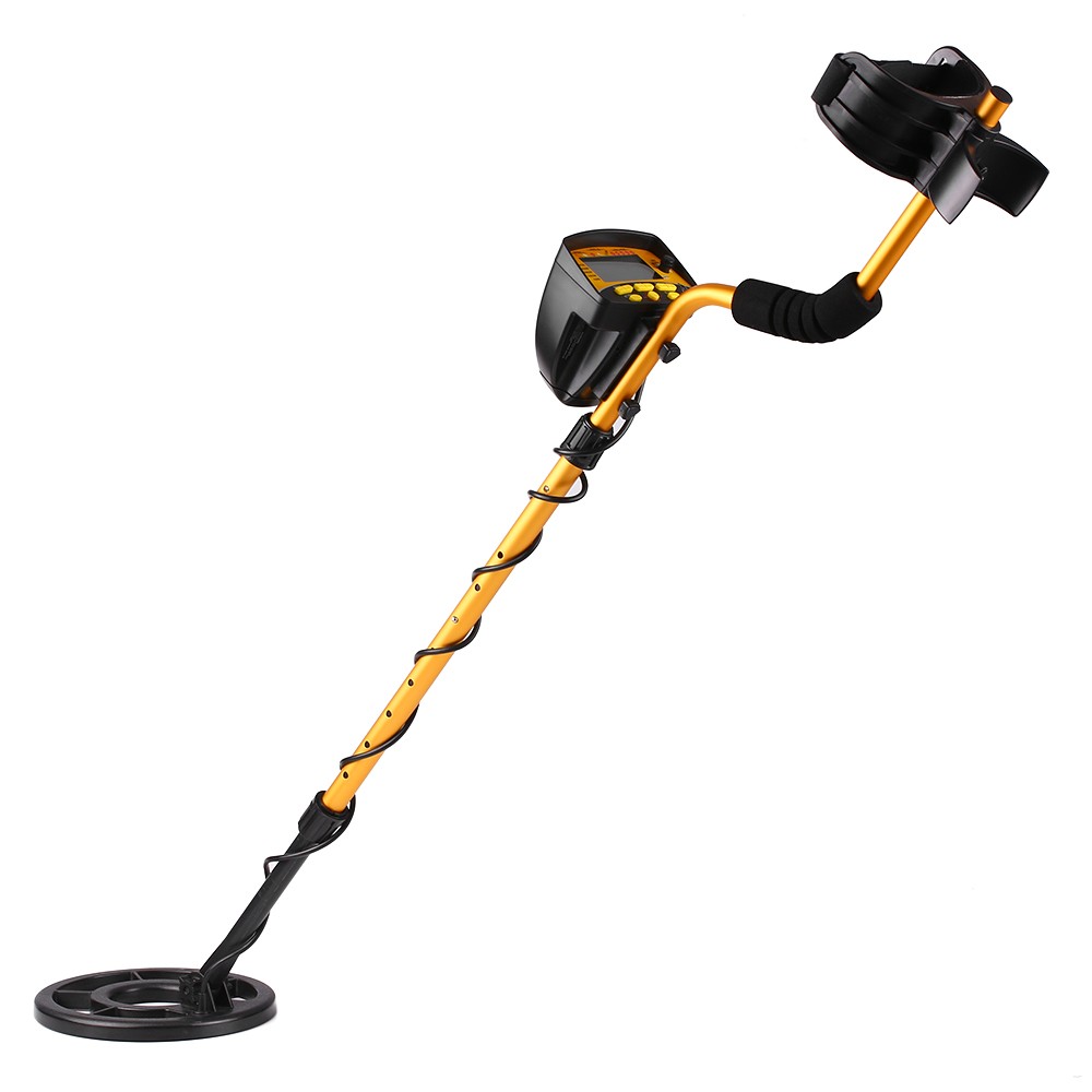 High Sensitivity Handheld Metal Detector LCD Display Metal Locator