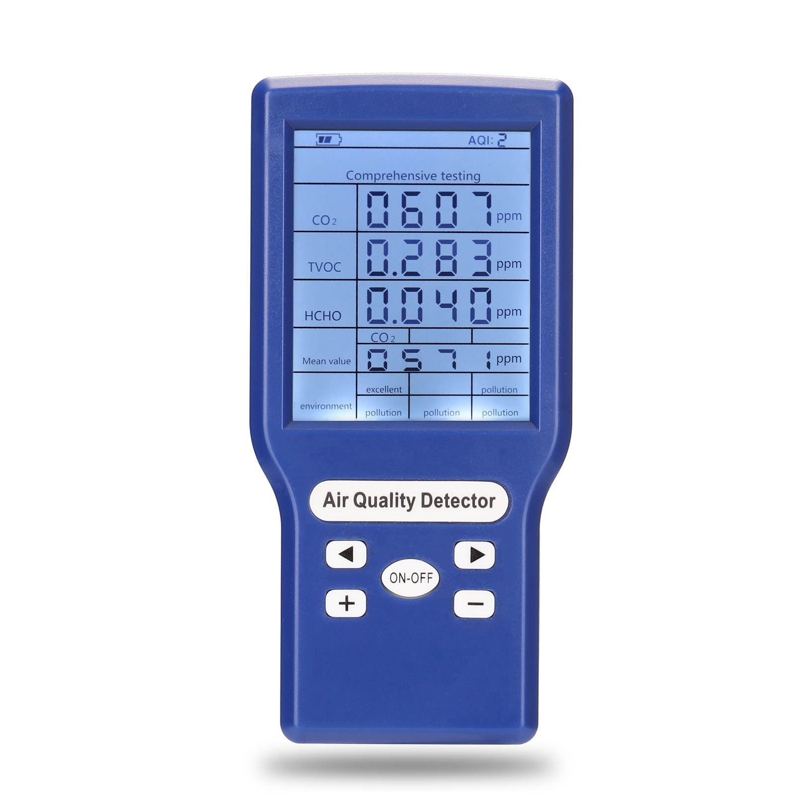 cafago.com - 44% OFF Multifunctional CO2 ppm Meters Mini Carbon Dioxide Detector Gas Analyzer Protable Air Quality Tester,free shipping+$26.18