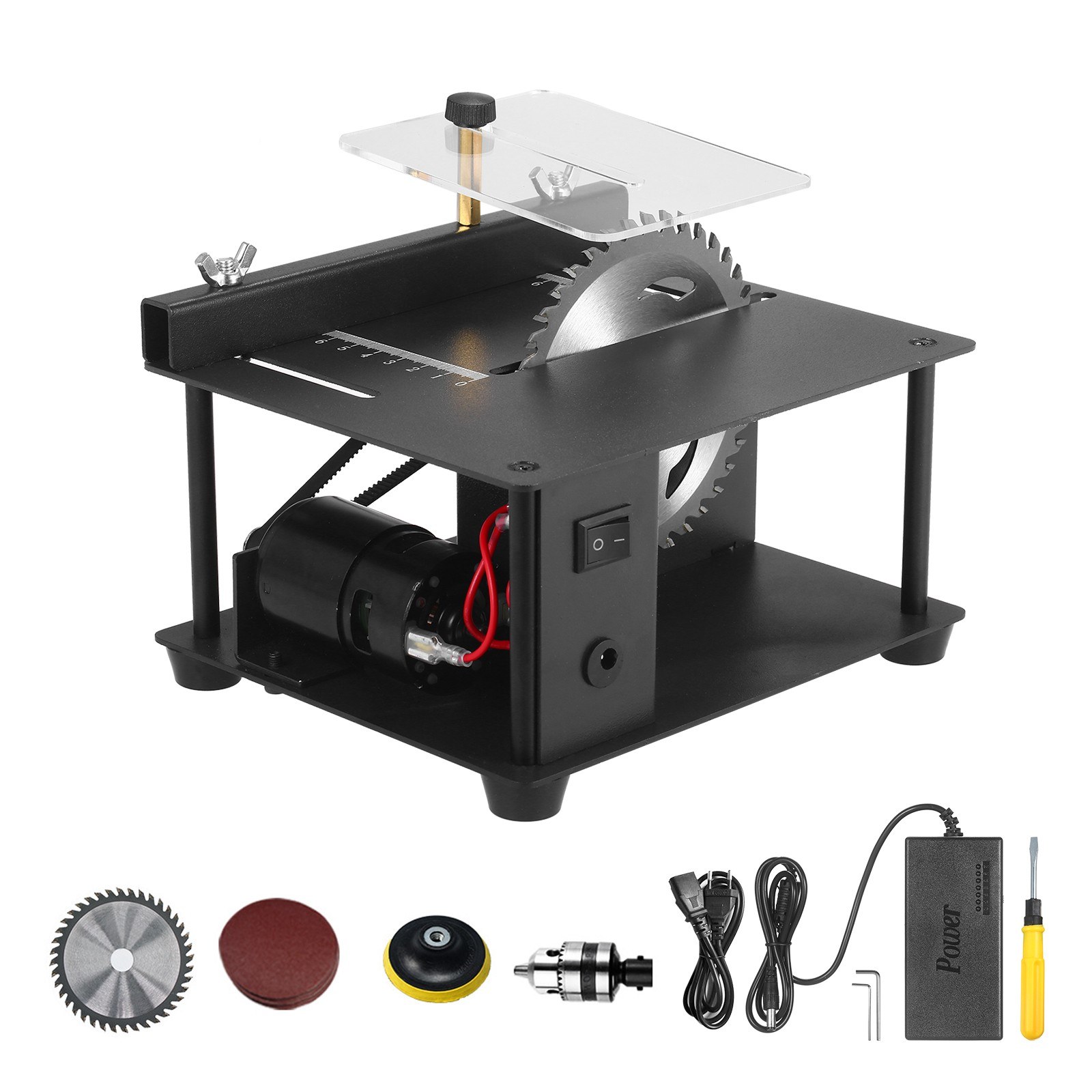 Tomtop - 38% OFF Multi-Functional Table Saw Mini Desktop, Free Shipping $85.49