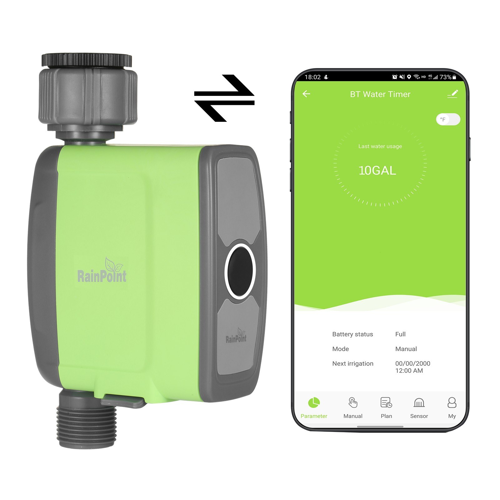 tomtop.com - 38% OFF Programmable BT WiFi Water Timer, Free Shipping $43.49