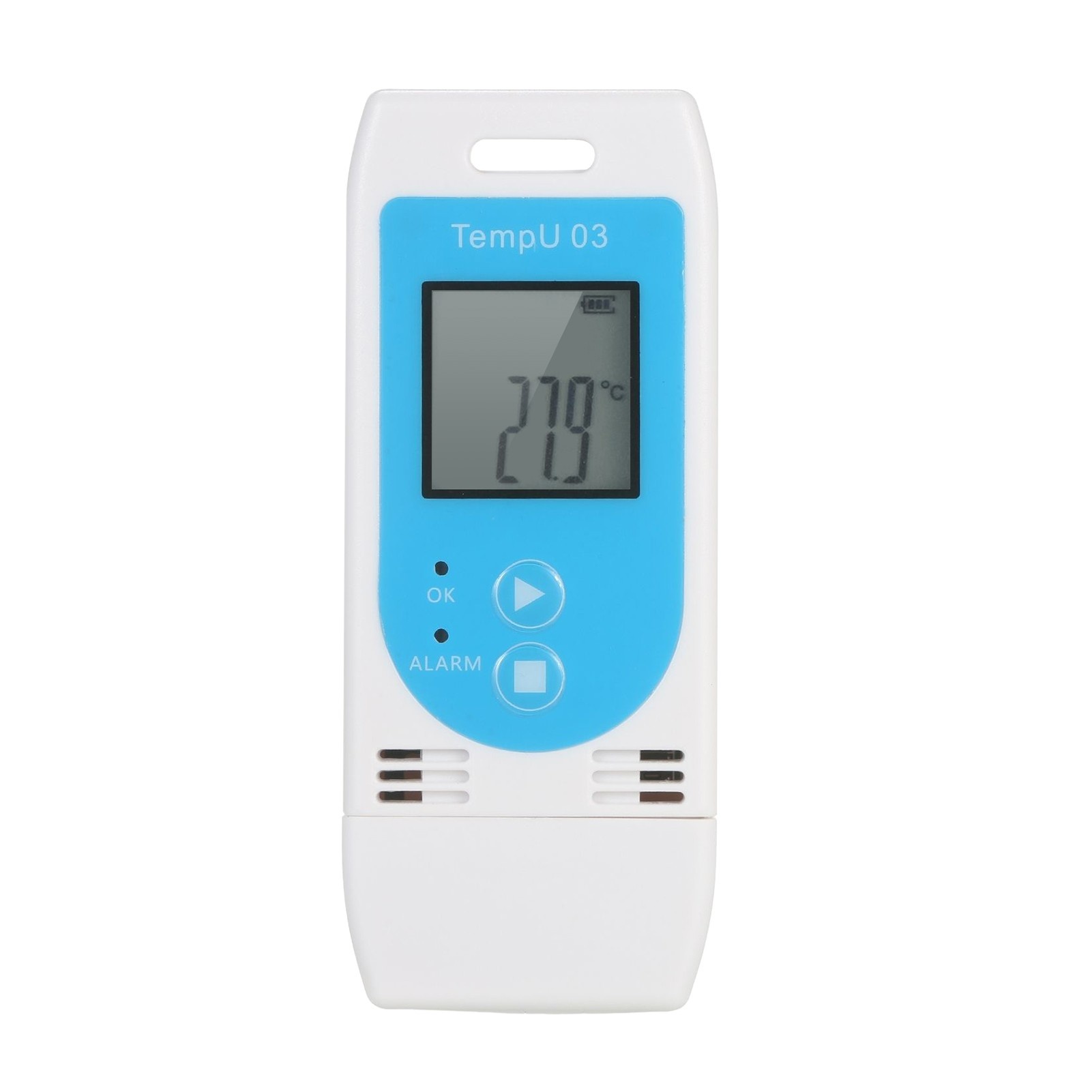 KKmoon USB Temperature Humidity Data Logger Reusable RH TEMP Datalogger Recorder Humiture Recording Meter with 32,000 Record Capacity