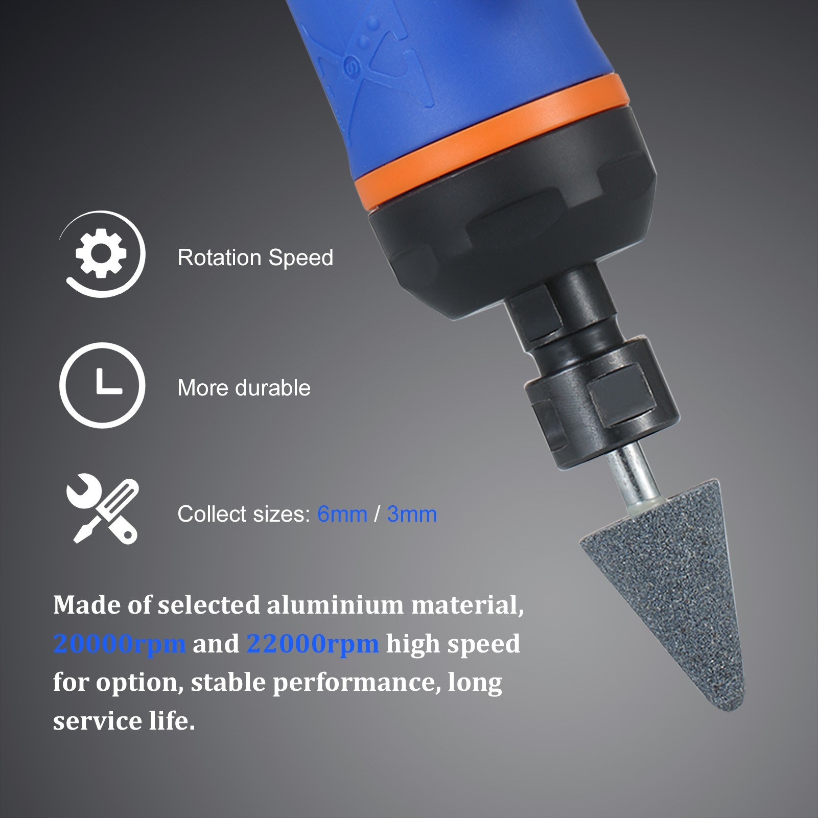 Stable Air Angle Sander Long Service Life High Precision Polishing Machine for Grinding Polishing Stable Air Angle Sander Long Service Life High Precision Polishing Machine for Grinding Polishing