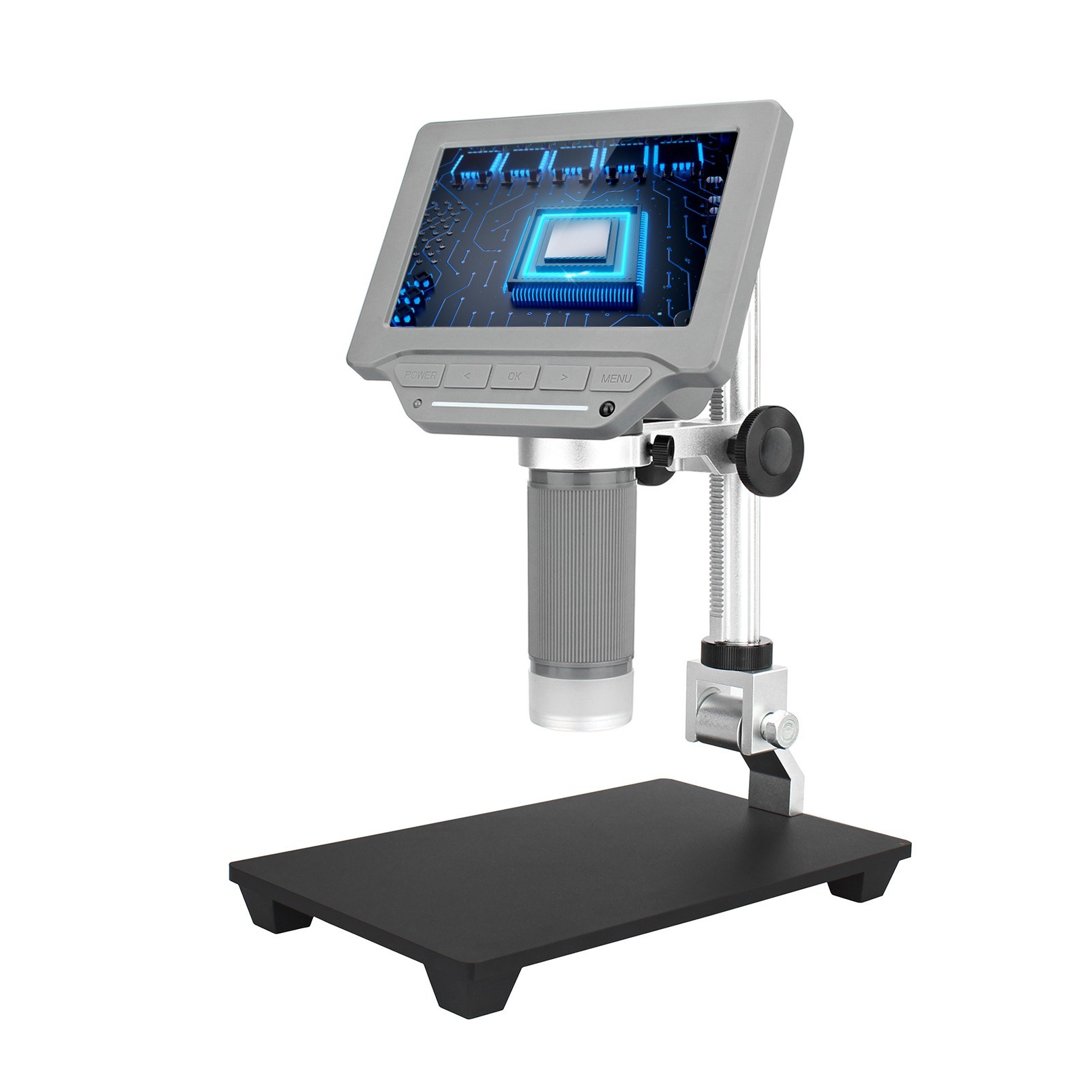 Tomtop - 51% OFF 5-inch LCD Screen Video Microscope 1000X Microscope and Telescope, $112.99 (Inclusive of VAT)
