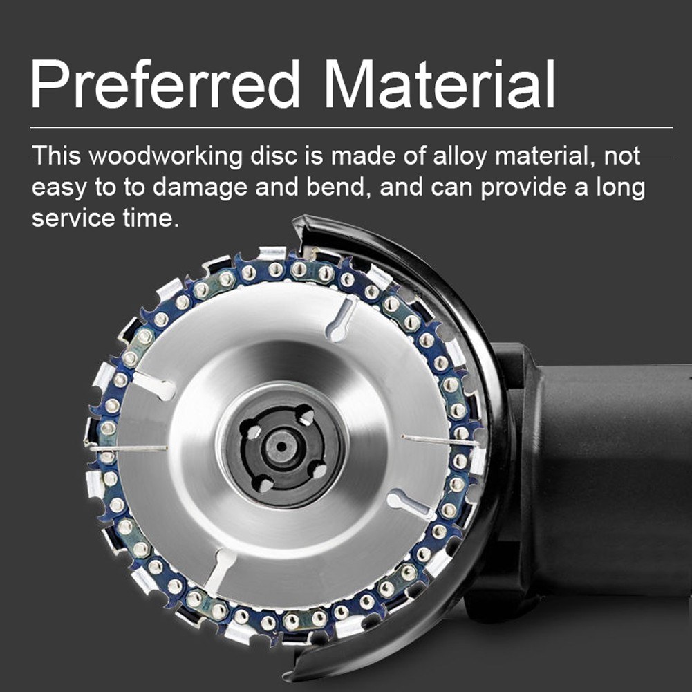 Universal Chains Wearresistant 7T Woodworking Disc Grooving Machine