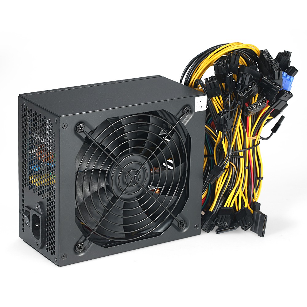 1800W Switching Server Power Supply 87 High Efficiency Professional