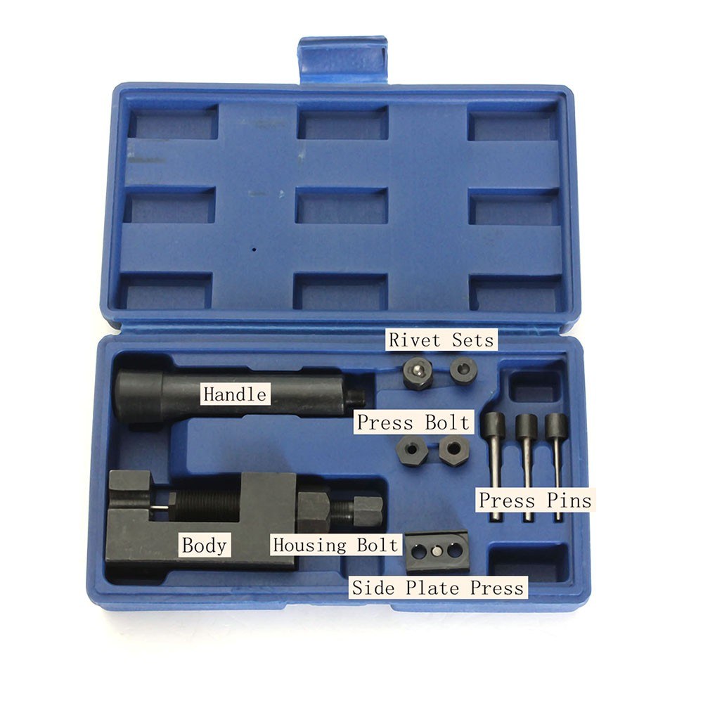 Universal Motorcycle ATV Dirt Bike Chain Breaker Riveting Tool 420,428,520,530