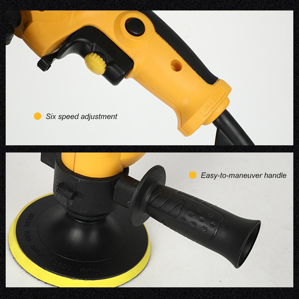 710W Car Polisher Waxer Electric Handheld Polisher Multifunctional Car