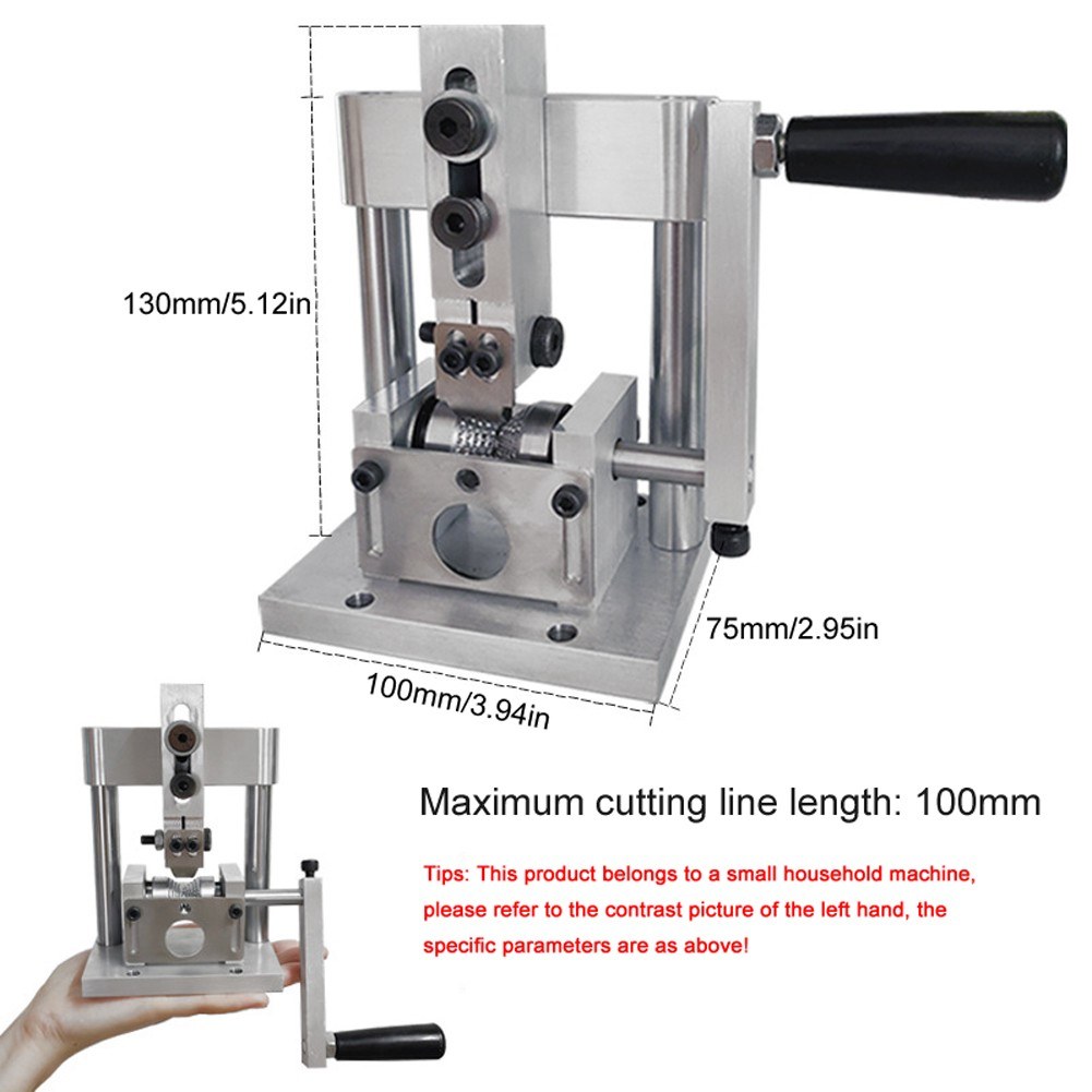 Portable Household Wire Stripper Manual Wire Stripping Tool Scrap Copper Cable Peeling Machine