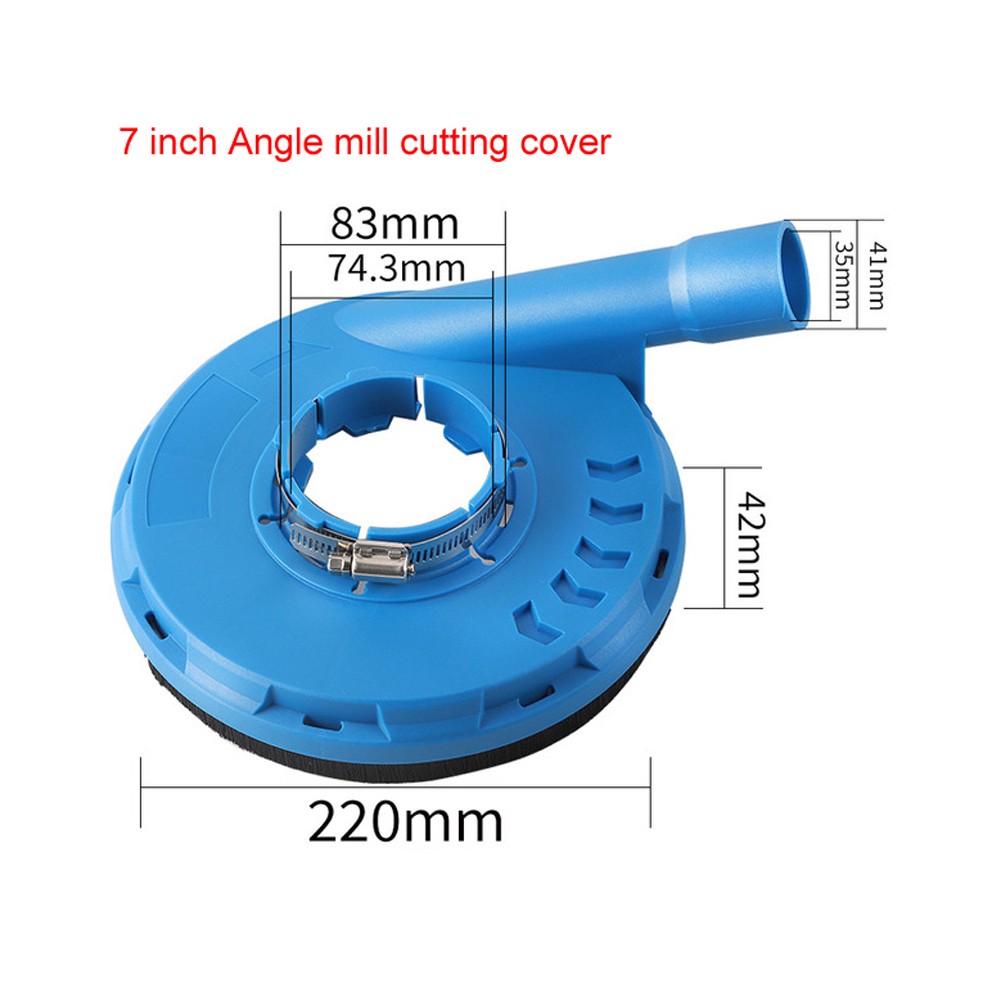 5 Inch Angle Grinder Dust Cover Practical Angle Grinder Dust Cover